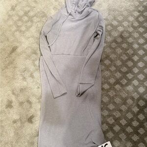 Commense Gray Maxi Dress